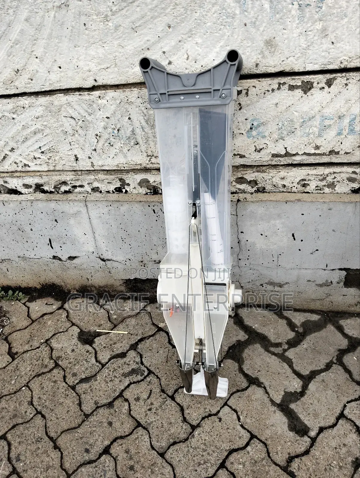 Hand Operated Seed Planter