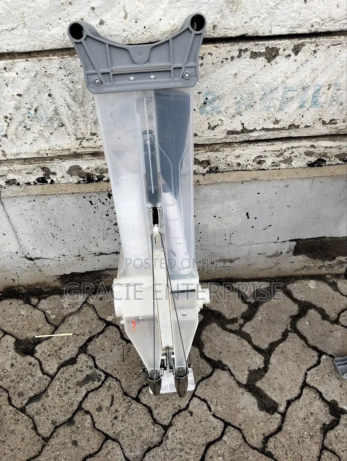 Hand Operated Seed Planter