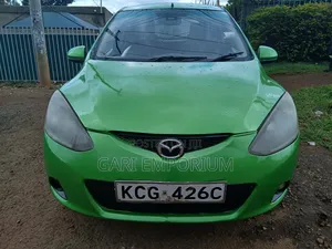 Mazda Demio 2012 Green