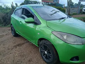 Mazda Demio 2012 Green