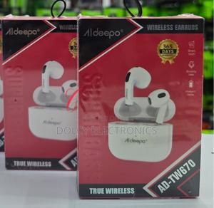 Aldeepo Ad-tw670 True Wireless Earbuds. - thumbnail 2