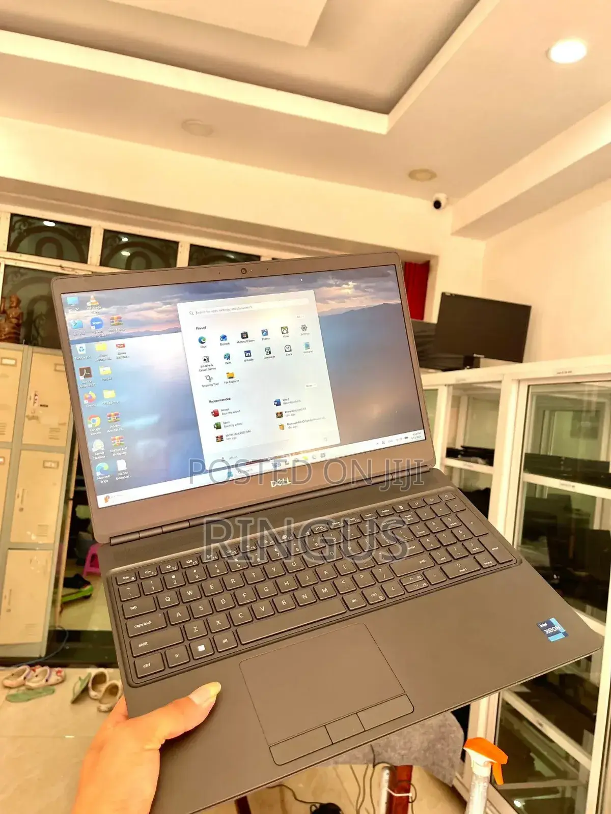 Laptop Dell Precision 7560 16GB Intel Core i7 SSD 512GB