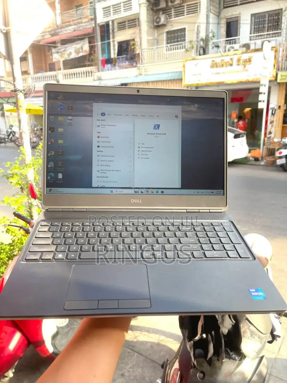 Laptop Dell Precision 7560 16GB Intel Core i7 SSD 512GB