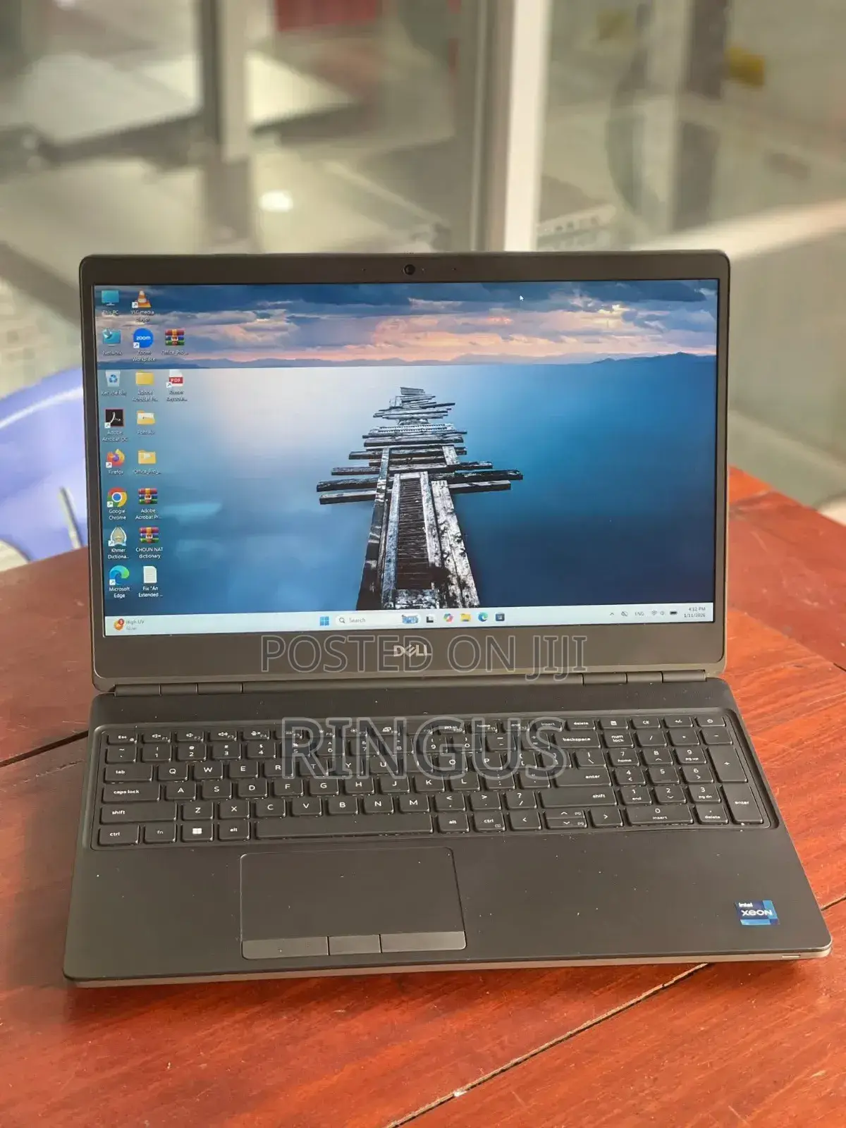 Laptop Dell Precision 7560 16GB Intel Core i7 SSD 512GB