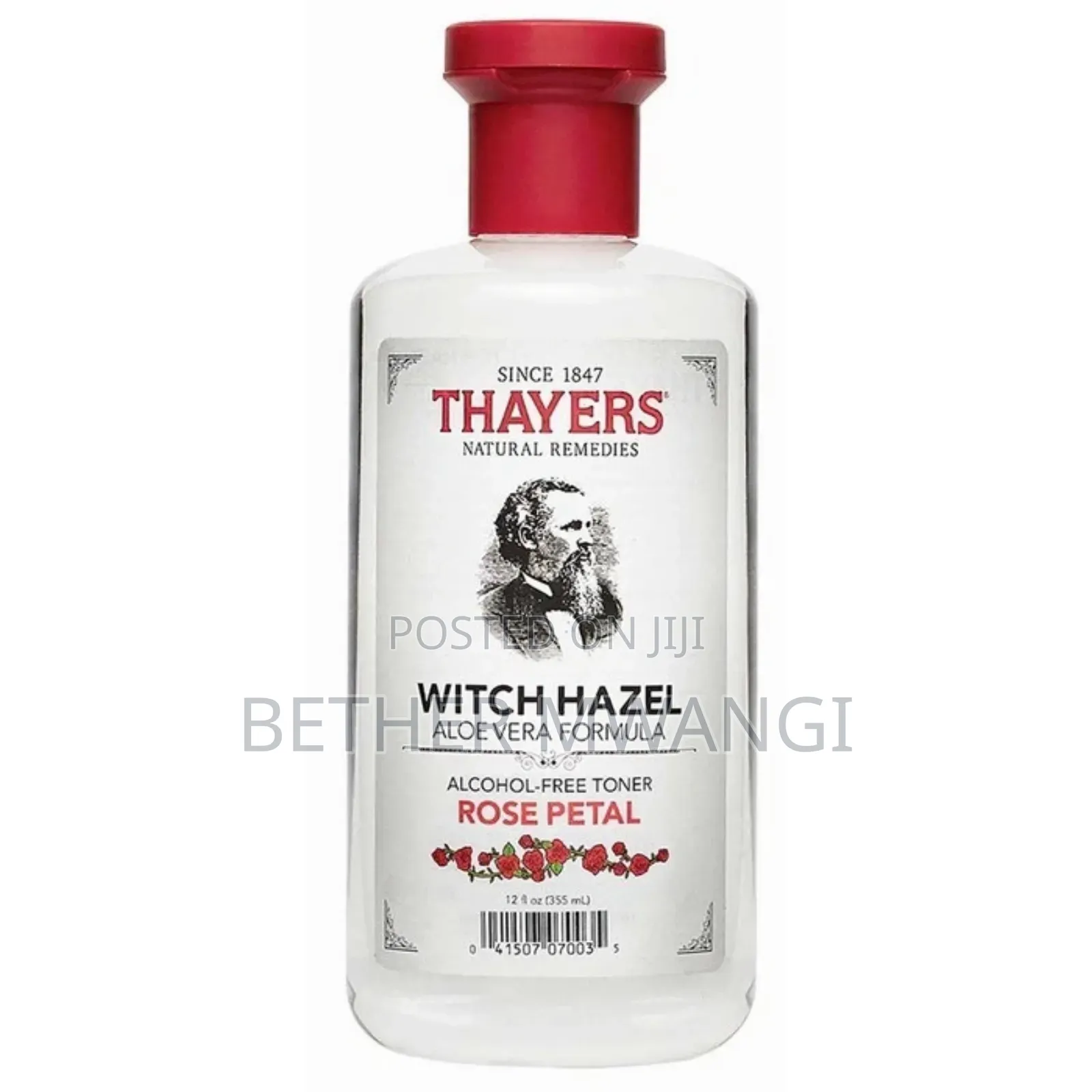 Thayers Witch Hazel Rose Petal
