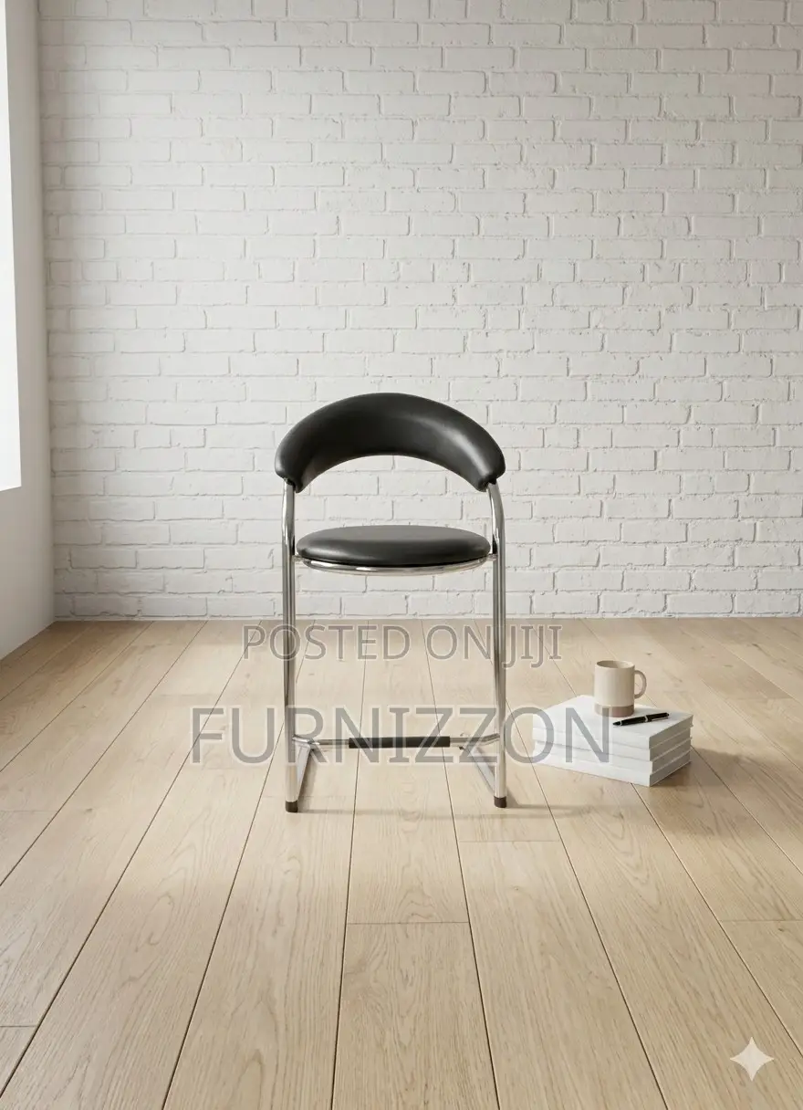 Comfortable Velvet Kitchen Bar Stool