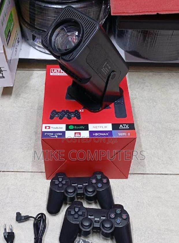 Ultra Hd Projector With Game Controller X2 Projector - main view