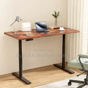 Motorized Electric Sit Stand Office Desk-120cm