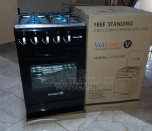 Four Burner Volsmart Full Gas Cooker