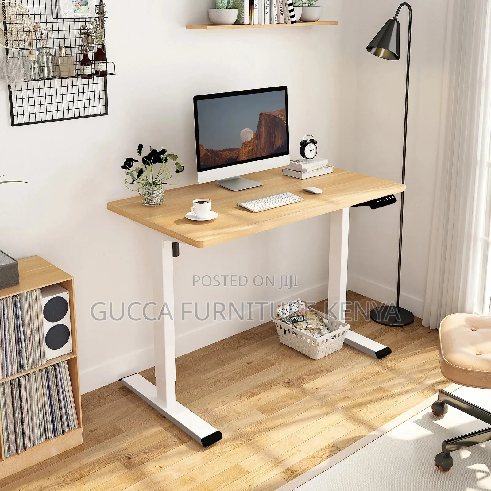 Motorized Electric Sit Stand Office Desk-120cm
