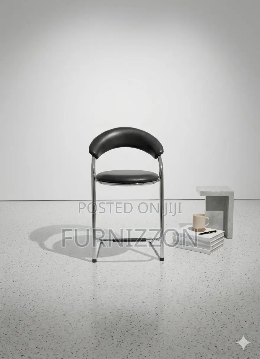 Stylish Velvet Bar Seating Stool