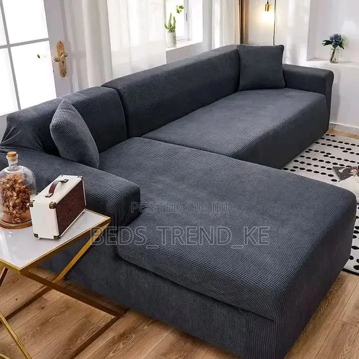 Elegant Looking 6 Seater L Seat