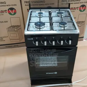 Color Black New Volsmart Full Gas Cooker