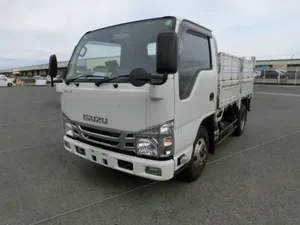Isuzu Elf With Leaf Springs