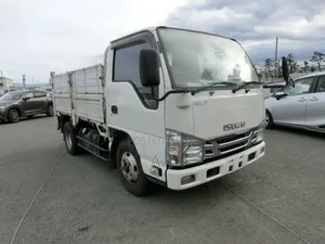 Isuzu Elf With Leaf Springs