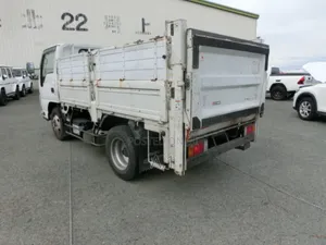Isuzu Elf With Leaf Springs