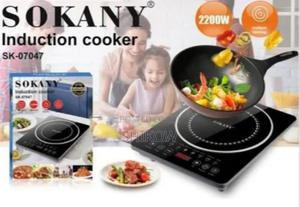 Sokany Induction Cooker – Modern Kitchen Solution - main view