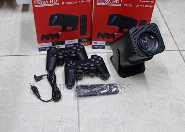 Ultra Hd Projector With Game Controller X2 Projector - thumbnail 2