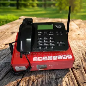 Cordless Bontel T1000 Dual Sim GSM Fixed Landline Desktop Phone