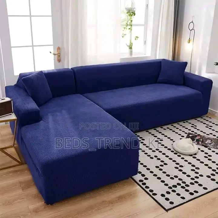 Luxurious Sleek 6 Seater L Sofa