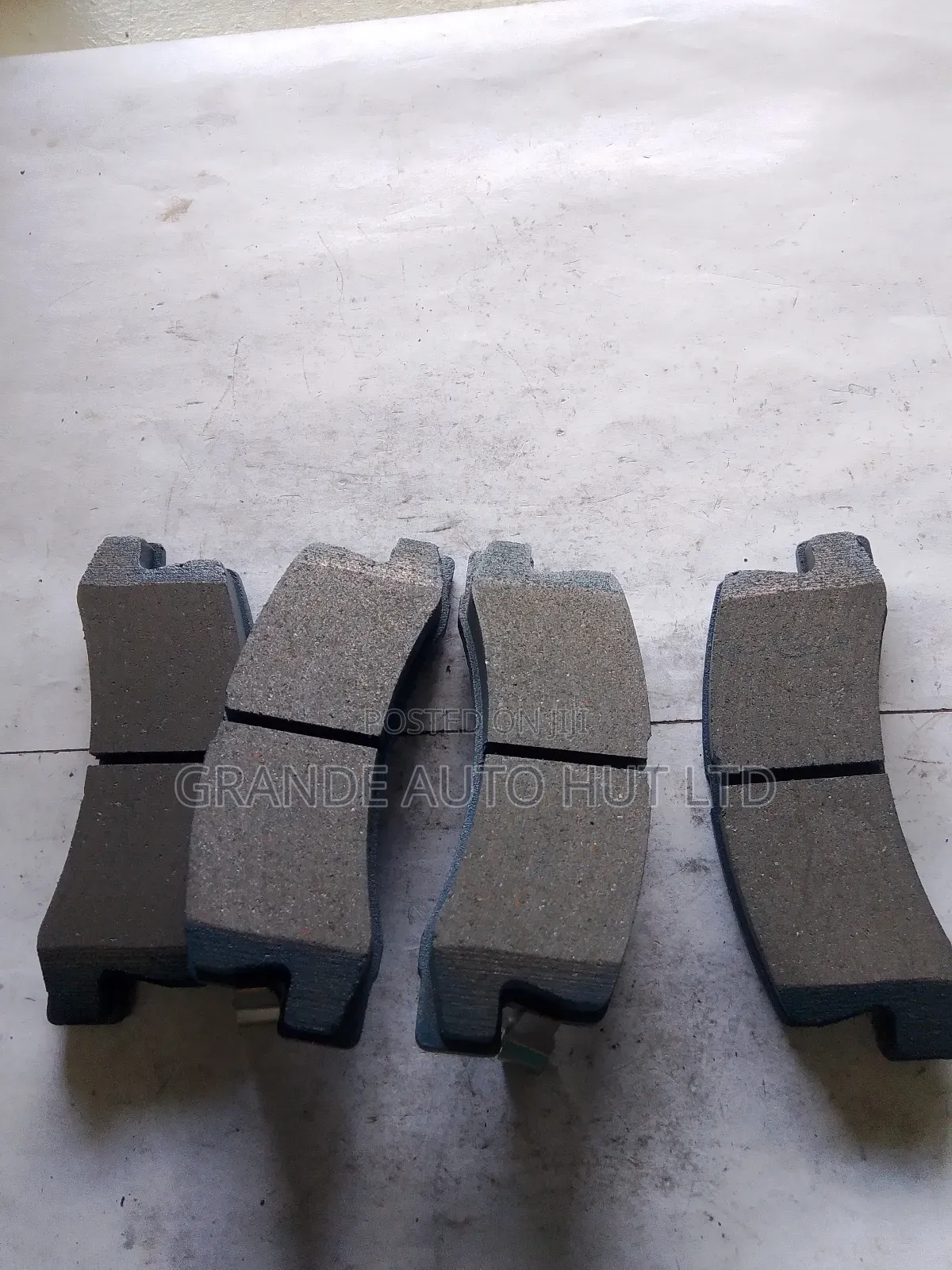 Rear Brake Pads for Toyota Harrier (Asimco Brand)