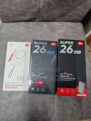 New Itel S26 Ultra 256 GB Black