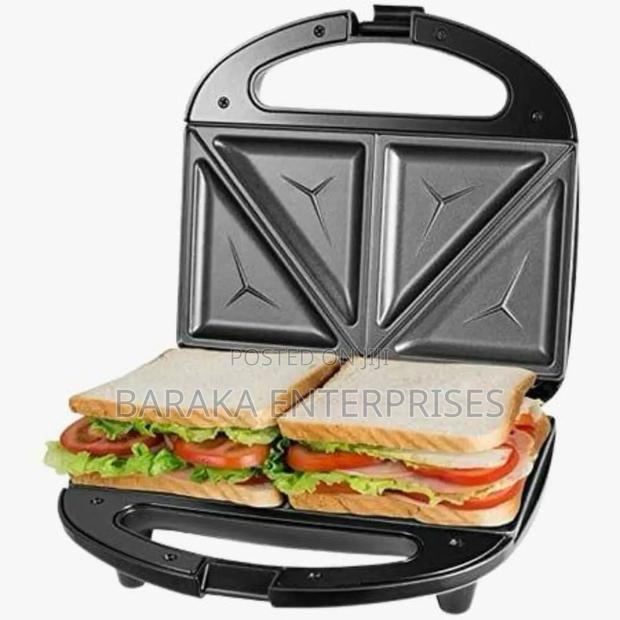 Electromate Sandwich Maker 2 Slots - main view