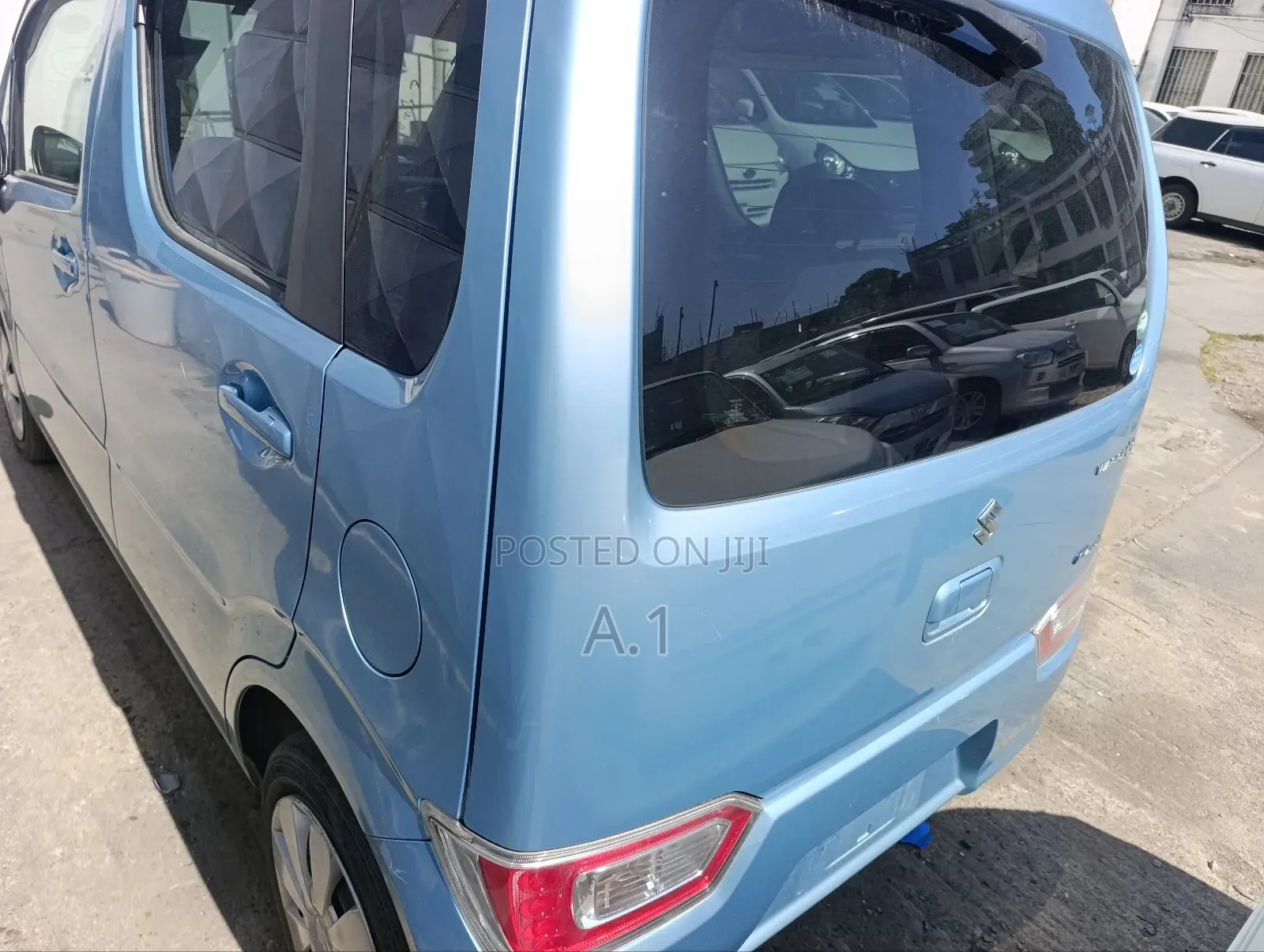 Suzuki Wagon R 660 Hybrid FWD 2018 Blue