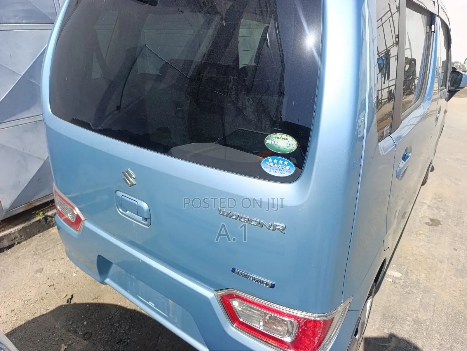 Suzuki Wagon R 660 Hybrid FWD 2018 Blue