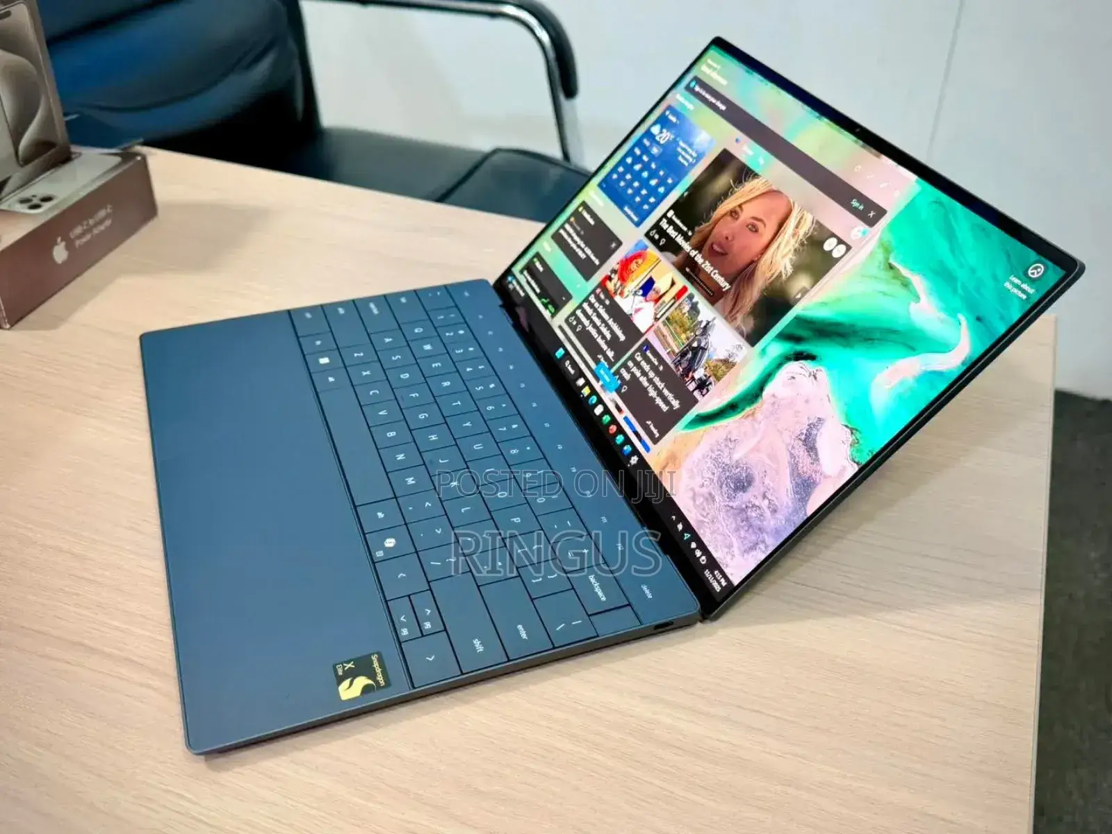 New Laptop Dell XPS 13 9343 16GB Qualcomm Snapdragon X Elite SSD 512GB
