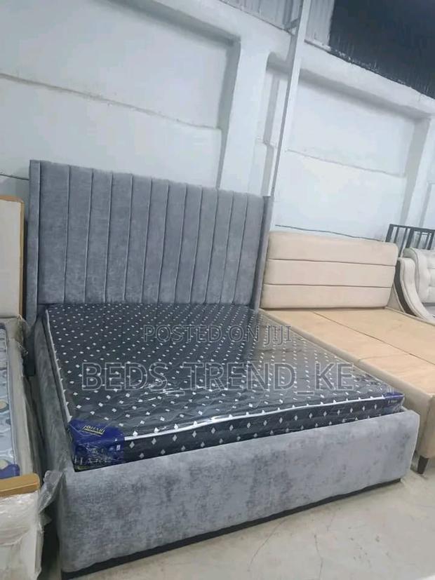 Sleek Touching 5 by 6 Bed