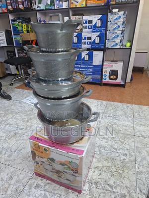 Bosch Regina 10pcs Granite Cookware Sets. - thumbnail 2