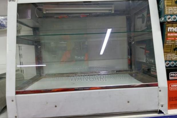 Commercial New Chips Warmer - main view