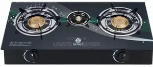 Nunix 3 Glass Burner Gt Table Cooker