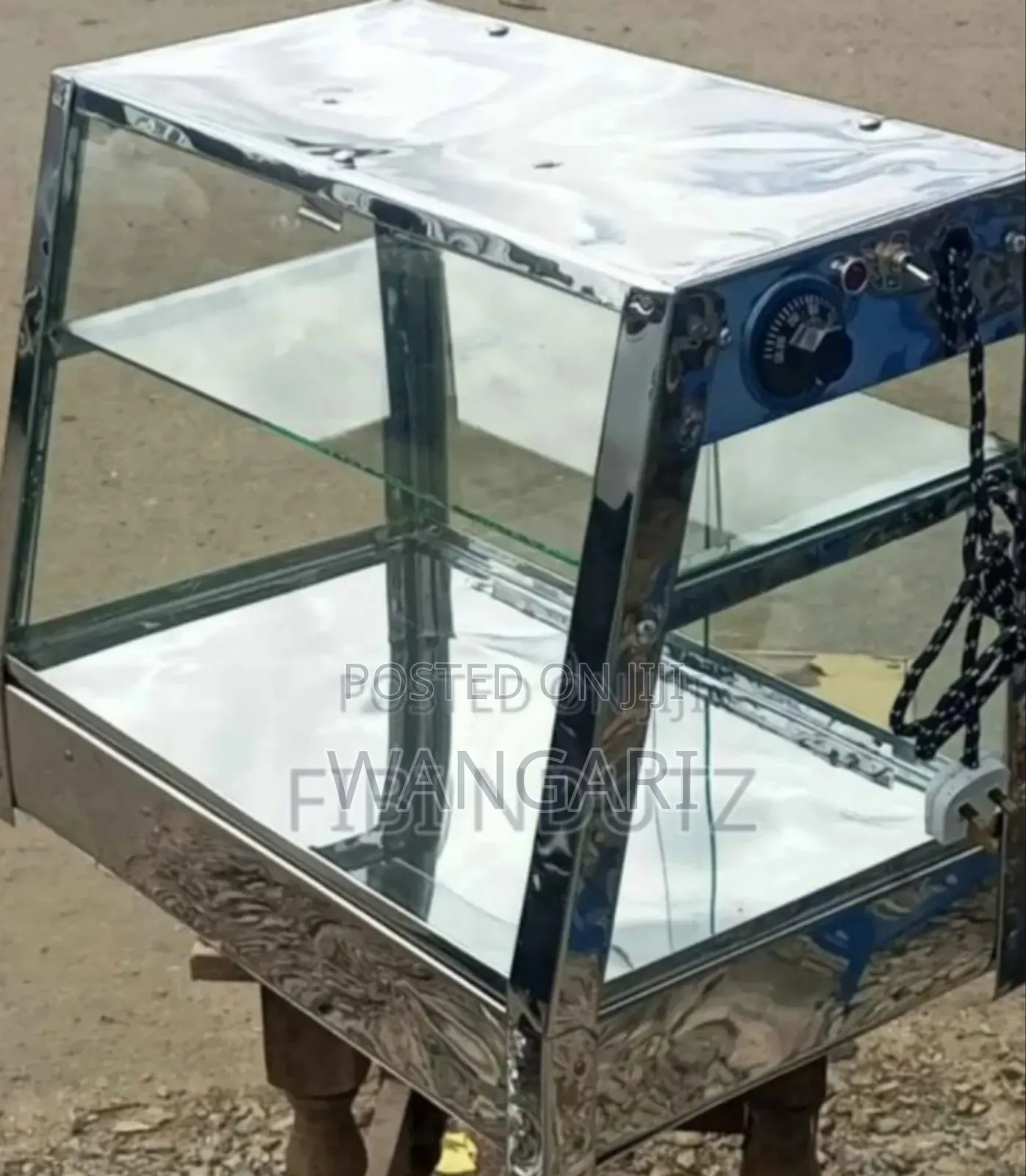 Electric One Chips Warmer