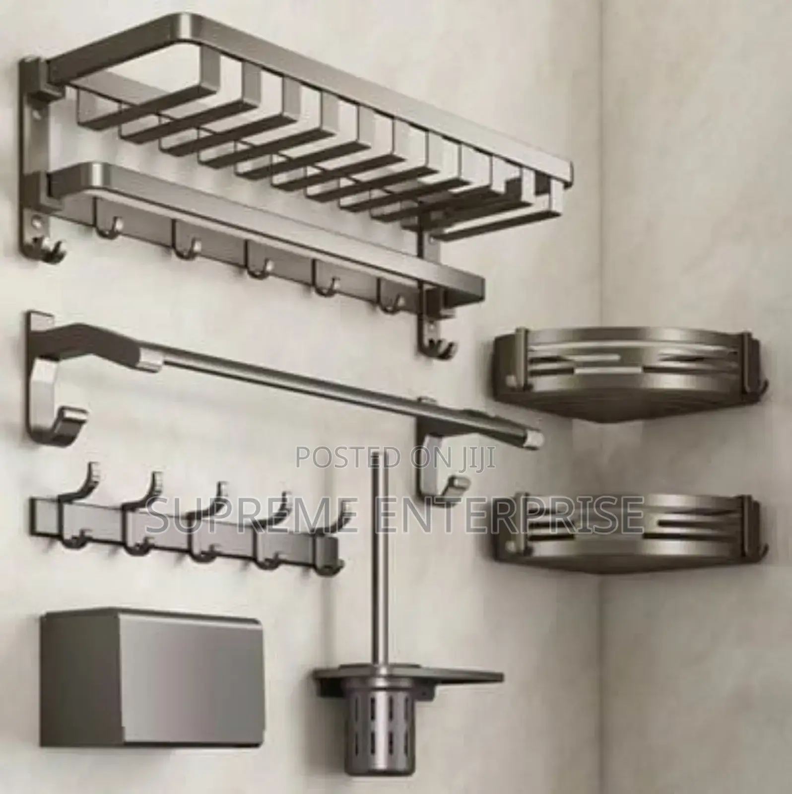 Bathroom Set Holder