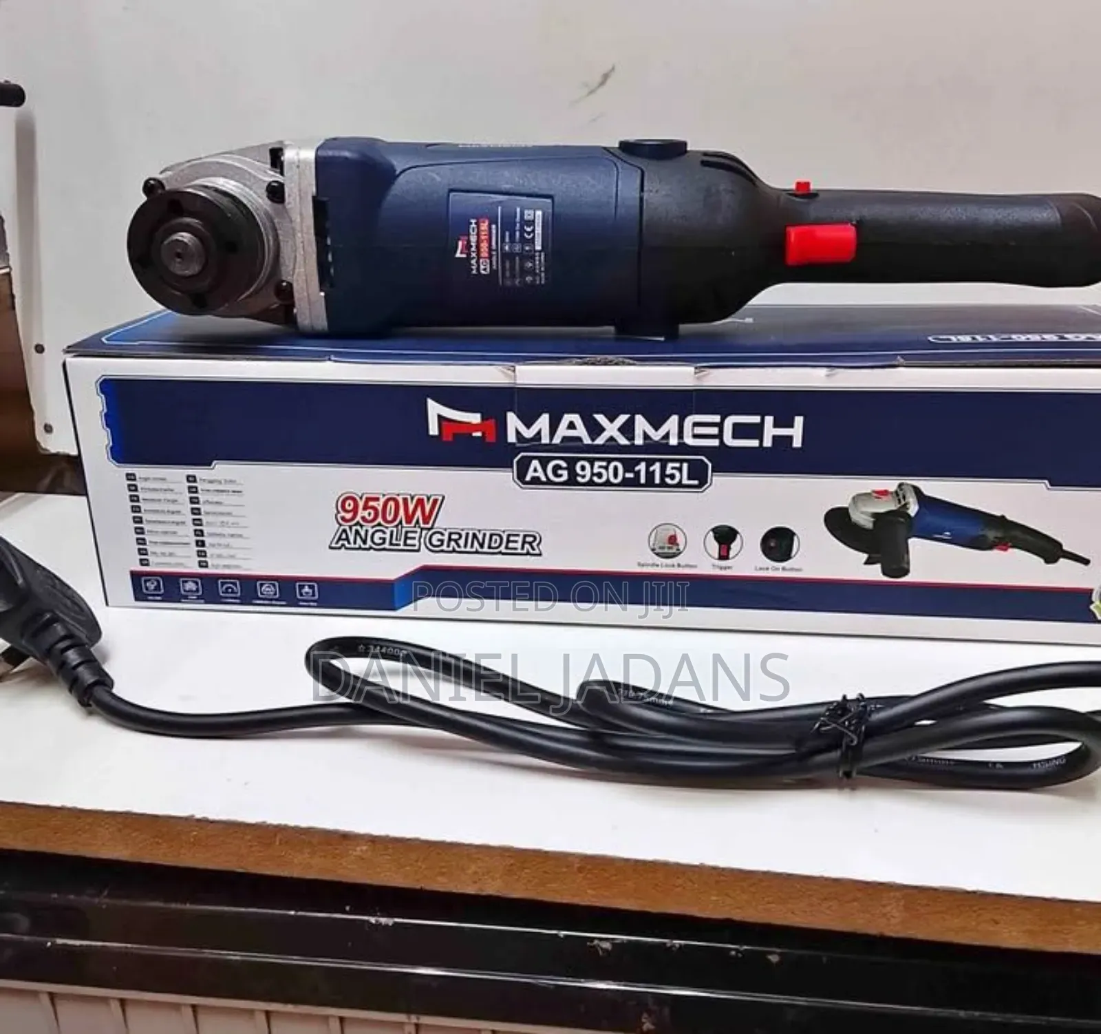 Offer! Offer Electric Angle Grinder With Large Body