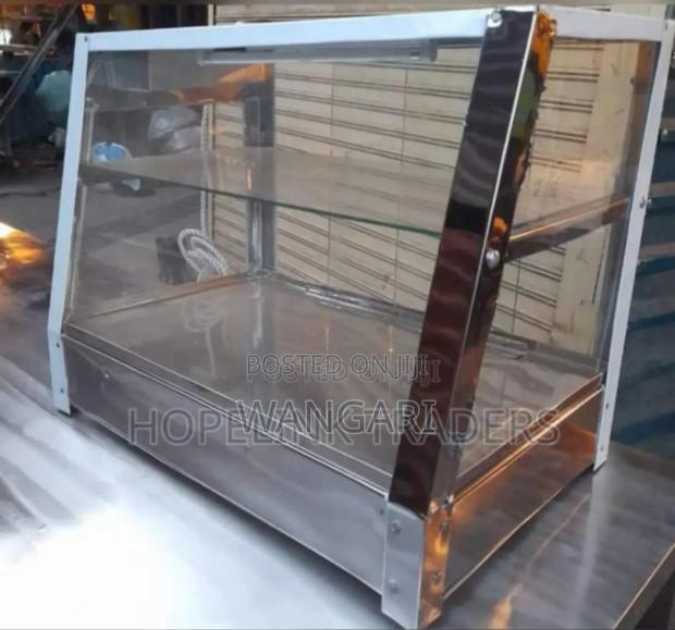 With Light Bulb Chips Warmer - main view