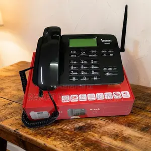 Fast Dialling Bontel T1000 Dual Sim GSM Fixed Landline Desktop Phone