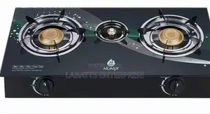 Nunix 3 Burner Gt Table Top Cooker