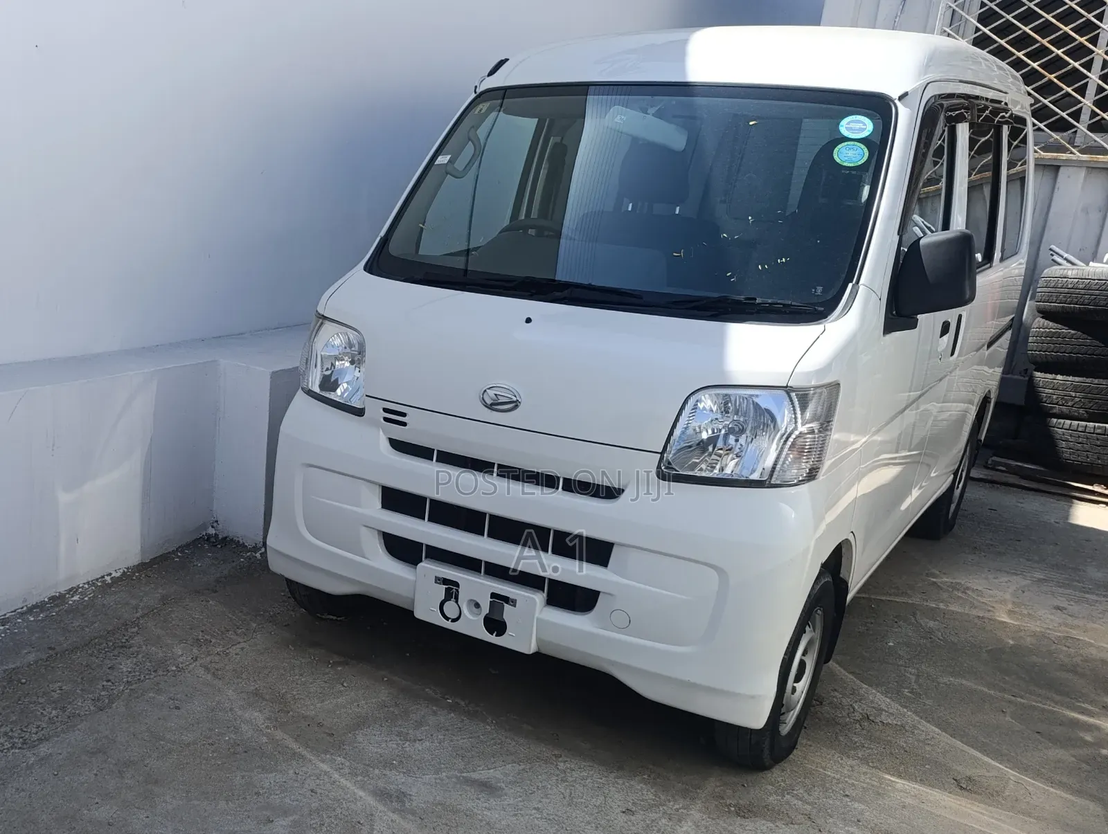 Daihatsu Hijet 2019 White