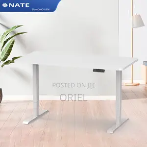 Modern Electric Desk : 2m Electric Height Adjustable Desk