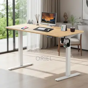 Modern Electric Desk : 2m Electric Height Adjustable Desk