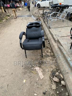 Black/ Shiny Shampoo Sink Unit - thumbnail 2