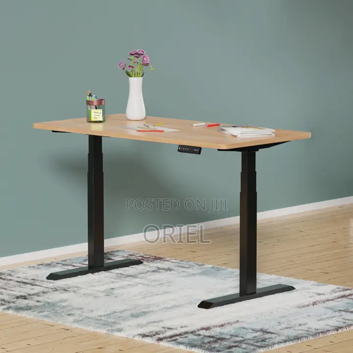 Modern Electric Desk : 2m Electric Height Adjustable Desk
