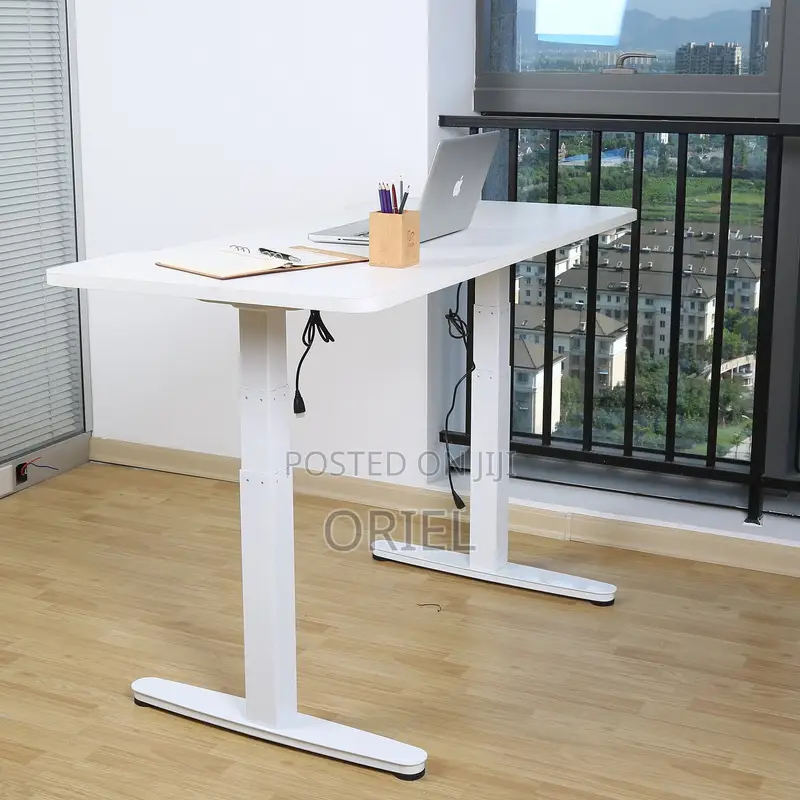 Modern Electric Desk : 2m Electric Height Adjustable Desk