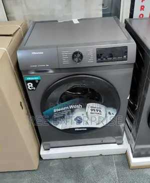 8kg Hisense  Front Load * Wash And Spin Washing Machine*