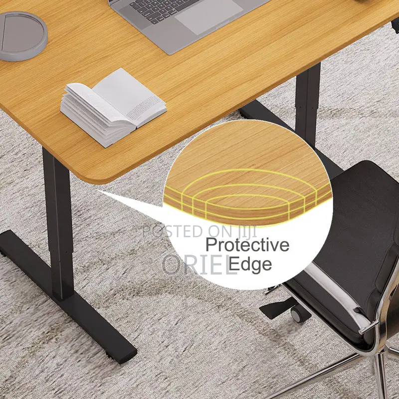 Modern Electric Desk : 2m Electric Height Adjustable Desk