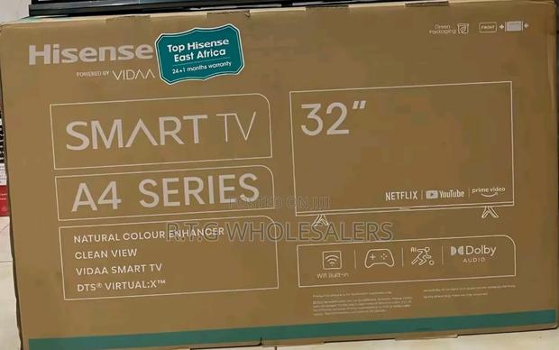 Hisense 32′′ FHD Smart Tv – Frameless Vidaa Os
