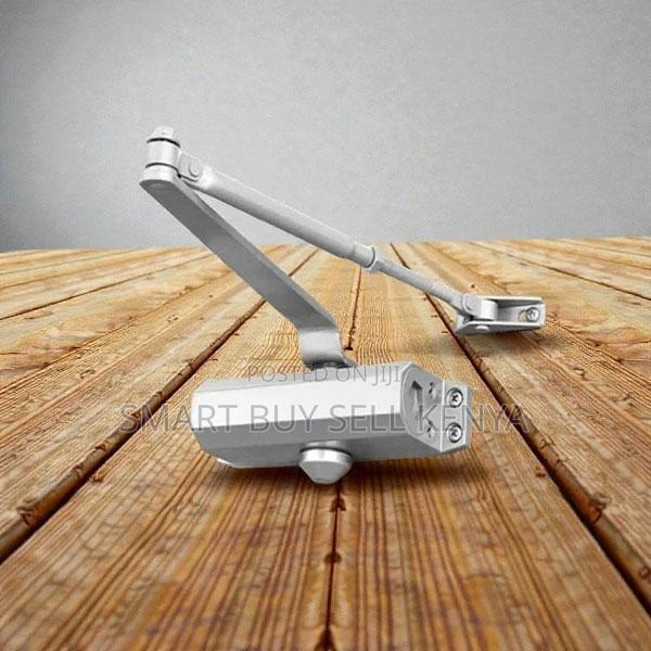 Aluminium Adjustable Automatic Door Closer Closure Closing Device - main view